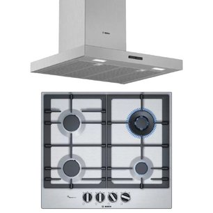 Bosch (варочная панель PCH6A5B90R + вытяжка DWB64BC52) фото в Новосибирске