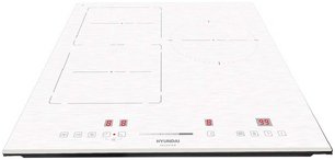 Индукционная варочная панель Hyundai HHI 4771 WG фото 2 в Новосибирске