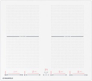 Индукционная варочная панель Маунфилд CVI594SF2WH фото в Новосибирске Индукционная варочная панель Maunfeld CVI594SF2WH фото в Новосибирске