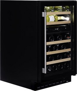 Встраиваемый винный шкаф Dunavox DAUF-38.100DMB фото 3 в Новосибирске