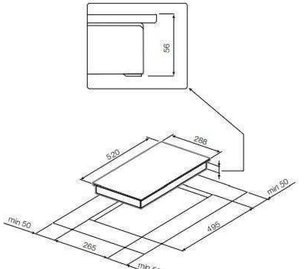 Варочная панель Грауде IK 30.1 S фото 4 в Новосибирске Варочная панель Graude IK 30.1 S фото 4 в Новосибирске