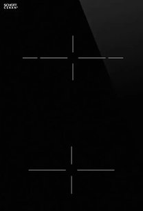 Варочная панель Смег SE232TX1 фото 3 в Новосибирске Варочная панель Smeg SE232TX1 фото 3 в Новосибирске