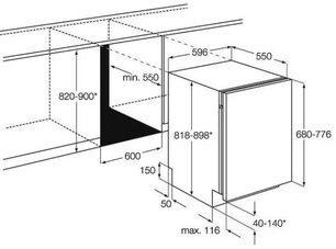 Посудомоечная машина АЕГ F88002VI0P фото 2 в Новосибирске Посудомоечная машина AEG F88002VI0P фото 2 в Новосибирске
