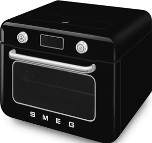 Мини-печь с паром Smeg COF01BLEU фото 4 в Новосибирске