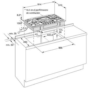 Варочная панель Гаггенау KG 291-220 фото 3 в Новосибирске Варочная панель Gaggenau KG 291-220 фото 3 в Новосибирске