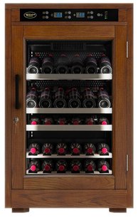 Винный шкаф Cold Vine C46-WN1 (Modern) фото 4 в Новосибирске