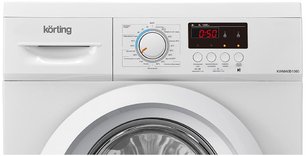Узкая стиральная машина Korting KWM 40B1060 фото 3 в Новосибирске