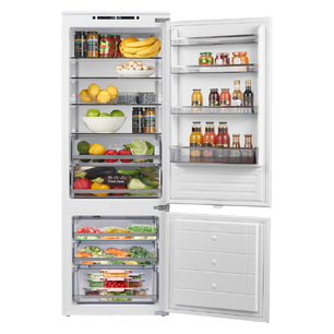 Встраиваемый холодильник Maunfeld MBF193NFW1GR Inverter фото в Новосибирске