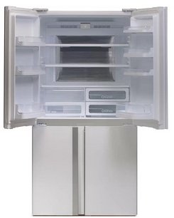 Холодильник Side by Side Шарп SJGX98PWH фото 3 в Новосибирске Холодильник Side by Side Sharp SJGX98PWH фото 3 в Новосибирске