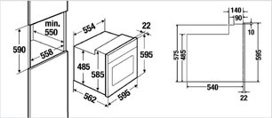 Духовой шкаф Kuppersbusch EEH 6150.8MX фото 2 в Новосибирске