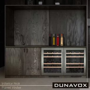 Винный шкаф Dunavox DAUF-39.121DSS фото 3 в Новосибирске