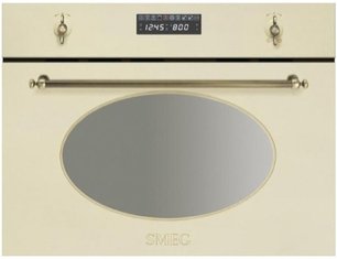 Микроволновая печь Смег SC845MPO9 фото в Новосибирске Микроволновая печь Smeg SC845MPO9 фото в Новосибирске