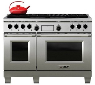 Кухонный блок Wolf ICBDF486C фото 3 в Новосибирске