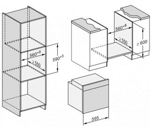 Духовой шкаф Miele H 7860 BPX BRWS фото 4 в Новосибирске