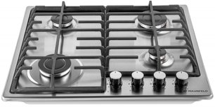 Газовая варочная панель MAUNFELD EGHS.64.6CS/G фото 4 в Новосибирске