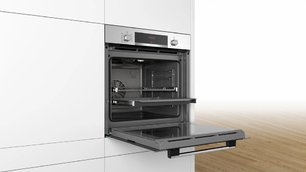 Духовой шкаф Бош HBA334YS0 фото 4 в Новосибирске Духовой шкаф Bosch HBA334YS0 фото 4 в Новосибирске