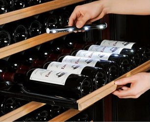 Монотемпературный винный шкаф EuroCave V-PREM-S V-200011-S фото 4 в Новосибирске