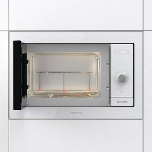 Встраиваемая микроволновая печь Горение BM235G1SYW фото 4 в Новосибирске Встраиваемая микроволновая печь Gorenje BM235G1SYW фото 4 в Новосибирске