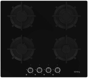 Газовая варочная панель Korting HGG 6420 CN фото в Новосибирске