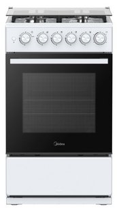 Газовая плита Midea MFO-M4G20T0E(WH) фото 2 в Новосибирске