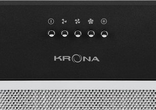 Вытяжка Krona AMBRA 600 black PB фото 3 в Новосибирске Вытяжка Krona AMBRA 600 black PB фото 3 в Новосибирске