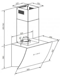 Вытяжка Graude DH 90.1 GE фото 3 в Новосибирске