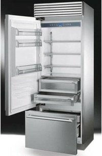 Холодильник Смег RF376LSIX фото 3 в Новосибирске Холодильник Smeg RF376LSIX фото 3 в Новосибирске