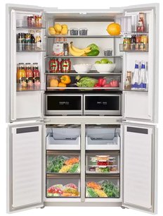 Холодильник Maunfeld MFF190NFDPW фото 3 в Новосибирске