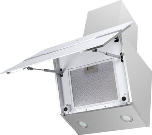 Кухонная вытяжка MAUNFELD Mersey 60 белый\вставка сатин фото 3 в Новосибирске