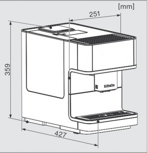 Кофемашина Miele CM 6360 LOCM фото 4 в Новосибирске