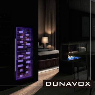 Винный шкаф Dunavox DX-104.375DSS фото 3 в Новосибирске