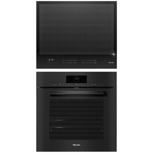 Miele (варочная панель KM 7867-1 FL + духовой шкаф H 7860 BPX OBSW) фото в Новосибирске