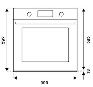 Духовой шкаф Bertazzoni F6011MODELX фото 2 в Новосибирске