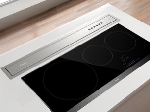 Встраиваемая в столешницу вытяжка Pando E-320/90 IX-CR.TOUCH V.950 SEC фото 2 в Новосибирске