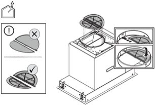 Встраиваемая вытяжка Elica HIDDEN 2.0 @ IX/A/52 фото 4 в Новосибирске