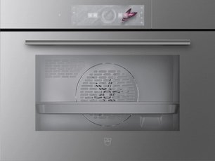 Встраиваемая пароварка Фауцуг CombiSteamer V6000 45F CS6T-23033 платина фото в Новосибирске Встраиваемая пароварка V-ZUG CombiSteamer V6000 45F CS6T-23033 платина фото в Новосибирске