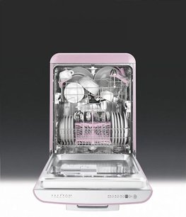 Посудомоечная машина Смег BLV2RO-1 фото 4 в Новосибирске Посудомоечная машина Smeg BLV2RO-1 фото 4 в Новосибирске