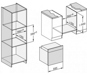 Духовой шкаф Miele H 7860 BP GRGR фото 4 в Новосибирске