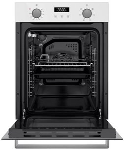 Электрический духовой шкаф Maunfeld EOEM516PW фото 3 в Новосибирске