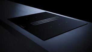 Варочная панель с вытяжкой Kuppersbusch KMI 6350.0 SR фото 4 в Новосибирске