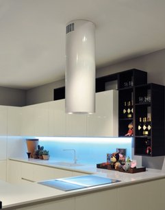 Вытяжка Фалмек Polar Isola 90 White (800) ECP фото 3 в Новосибирске Вытяжка Falmec Polar Isola 90 White (800) ECP фото 3 в Новосибирске