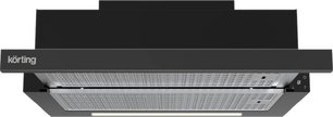 Встраиваемая вытяжка с выдвижным экраном Korting KHP 69617 DGN фото 2 в Новосибирске
