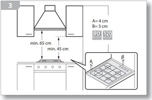 Газовая варочная панель Barazza 1PLE3D фото 4 в Новосибирске