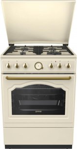 Комбинированная плита Gorenje K62CLI фото 3 в Новосибирске