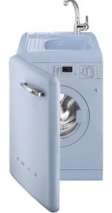 Стиральная машина Smeg LBL14AZ фото 2 в Новосибирске