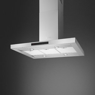 Вытяжка Smeg KICTIS90BL фото 2 в Новосибирске