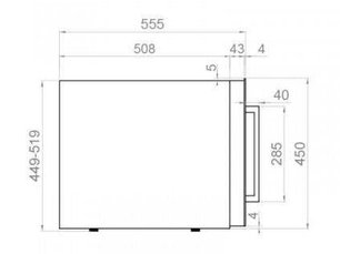Встраиваемый винный шкаф Pando PVMAV 45-18CRR фото 4 в Новосибирске