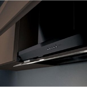 Вытяжка Фалмек Virgola Black 120 (600) фото 2 в Новосибирске Вытяжка Falmec Virgola Black 120 (600) фото 2 в Новосибирске