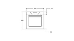 Духовой шкаф Bertazzoni FMOD6117PTB1 фото 4 в Новосибирске