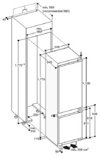 Холодильник Gaggenau RB 289-202 фото 3 в Новосибирске